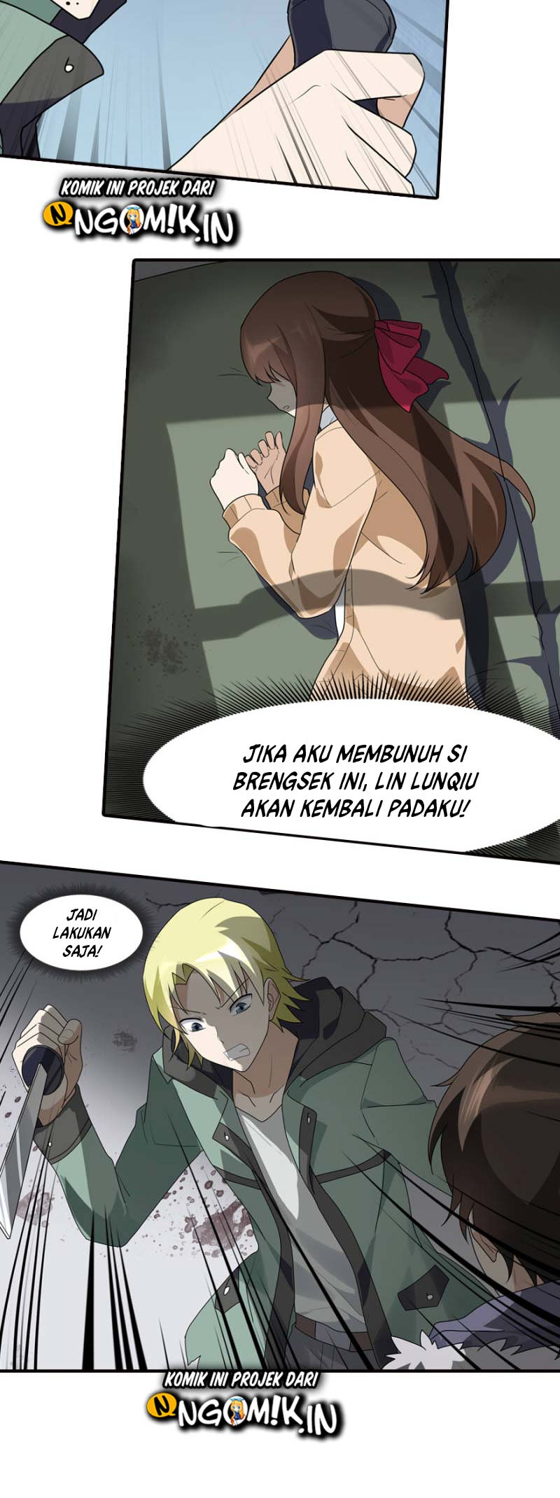 Virus Girlfriend Chapter 57 Gambar 20