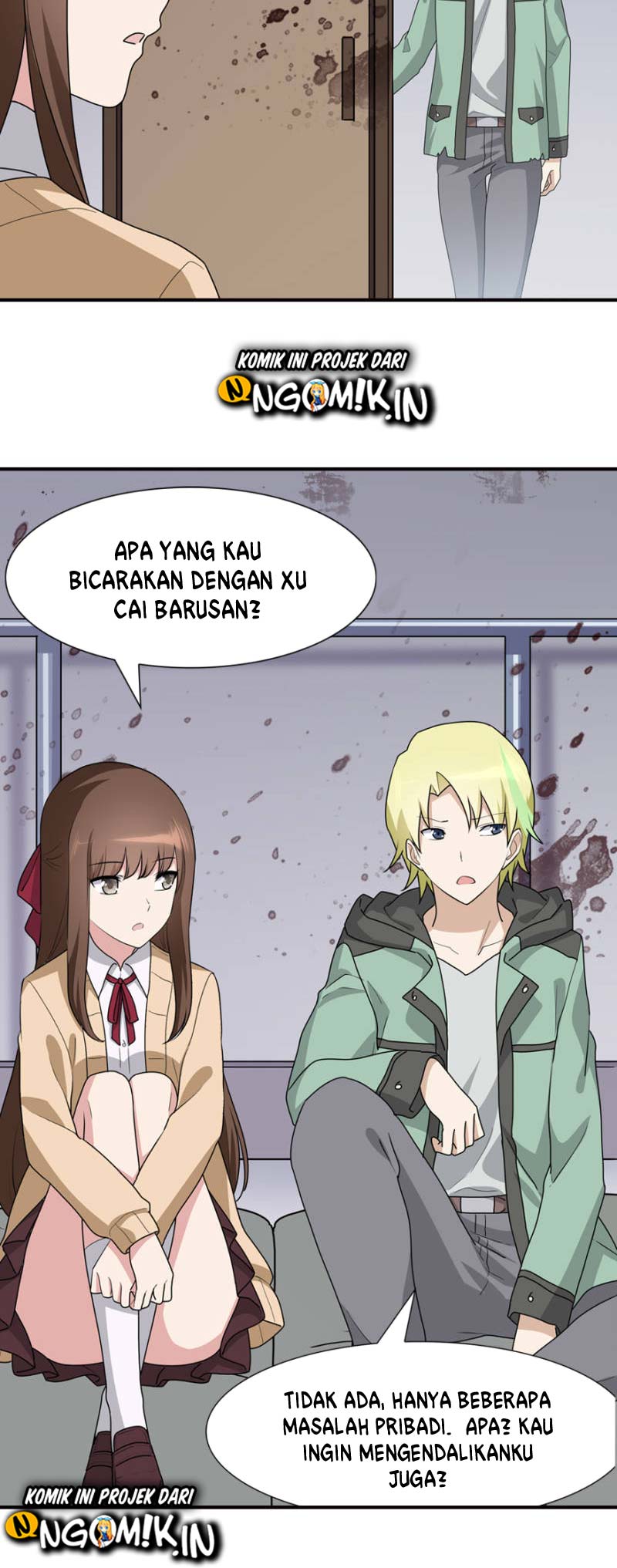 Virus Girlfriend Chapter 57 Gambar 7