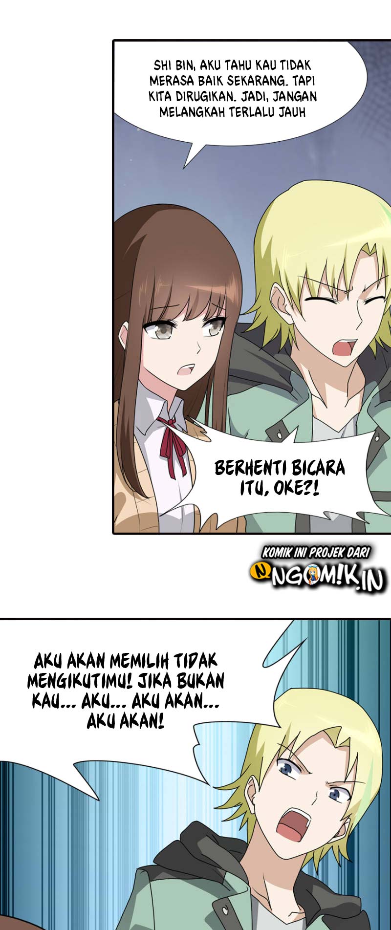 Halaman Komik