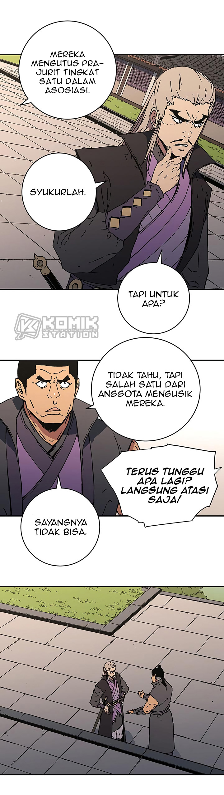 Peerless Dad Chapter 108 Gambar 25