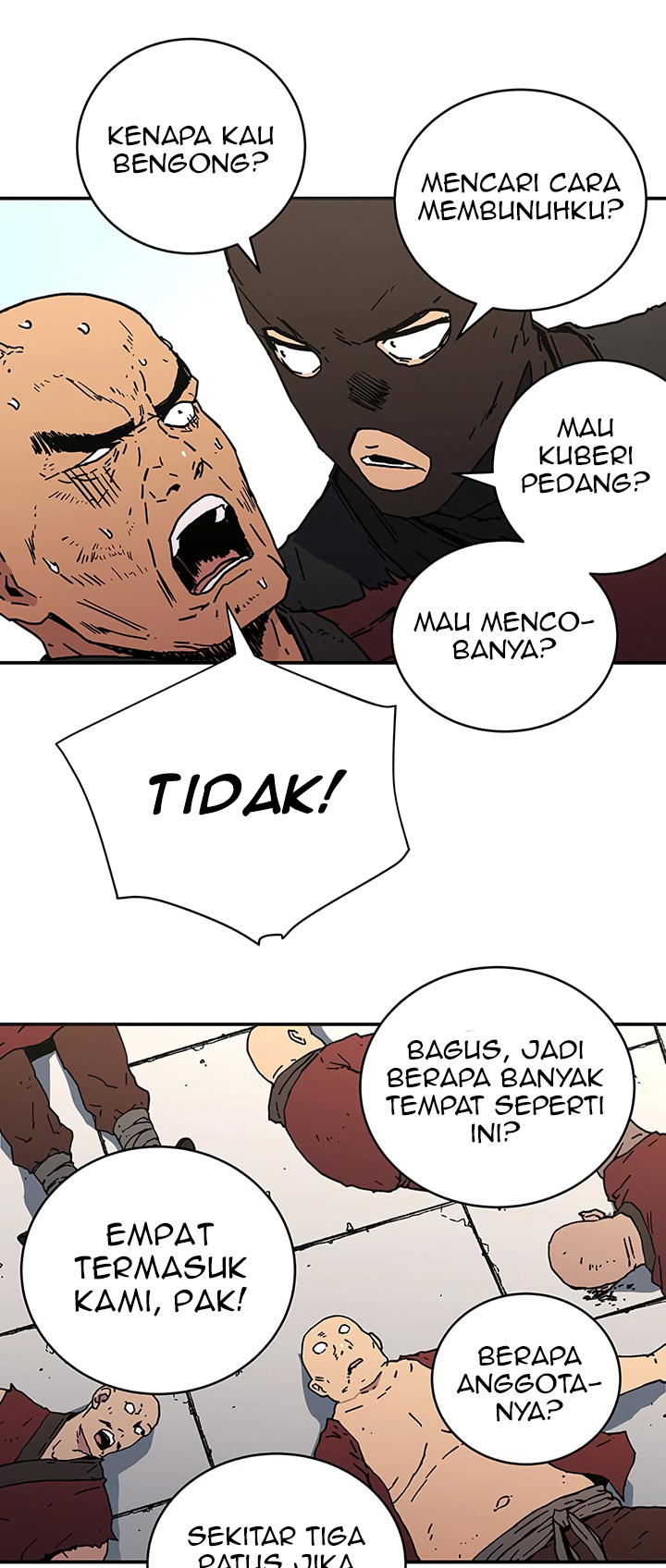 Peerless Dad Chapter 108 Gambar 7