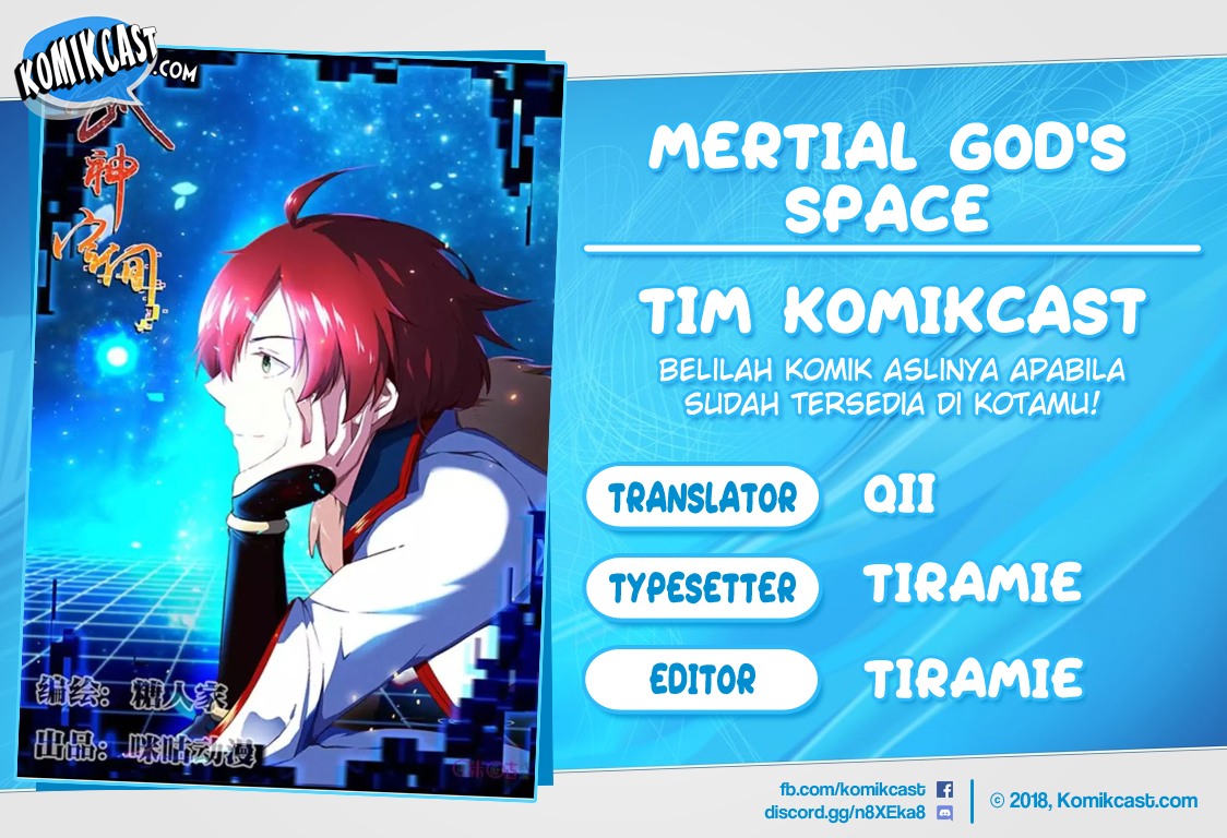 Martial God’s Space Chapter 53 Gambar 9
