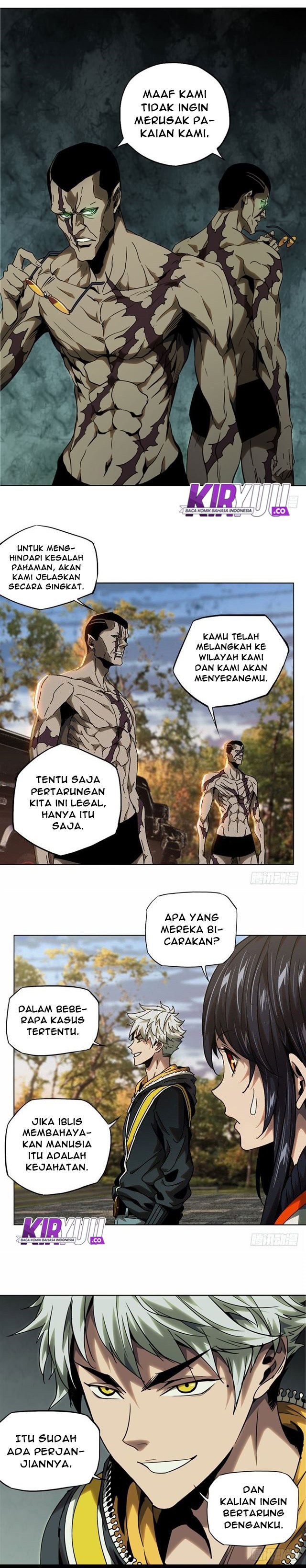 Elephant Invisible Chapter 36 Gambar 6