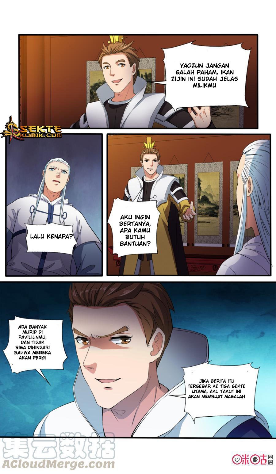 Baca Manhua Jiuxing Tianchen Chapter 112 Gambar 2