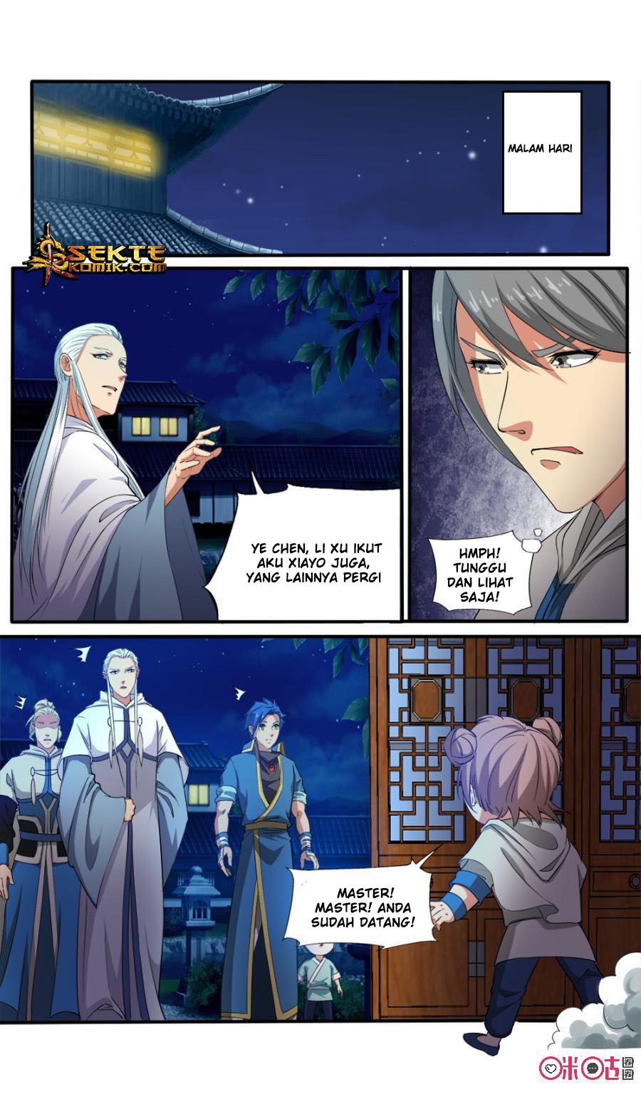 Jiuxing Tianchen Chapter 111 Gambar 8