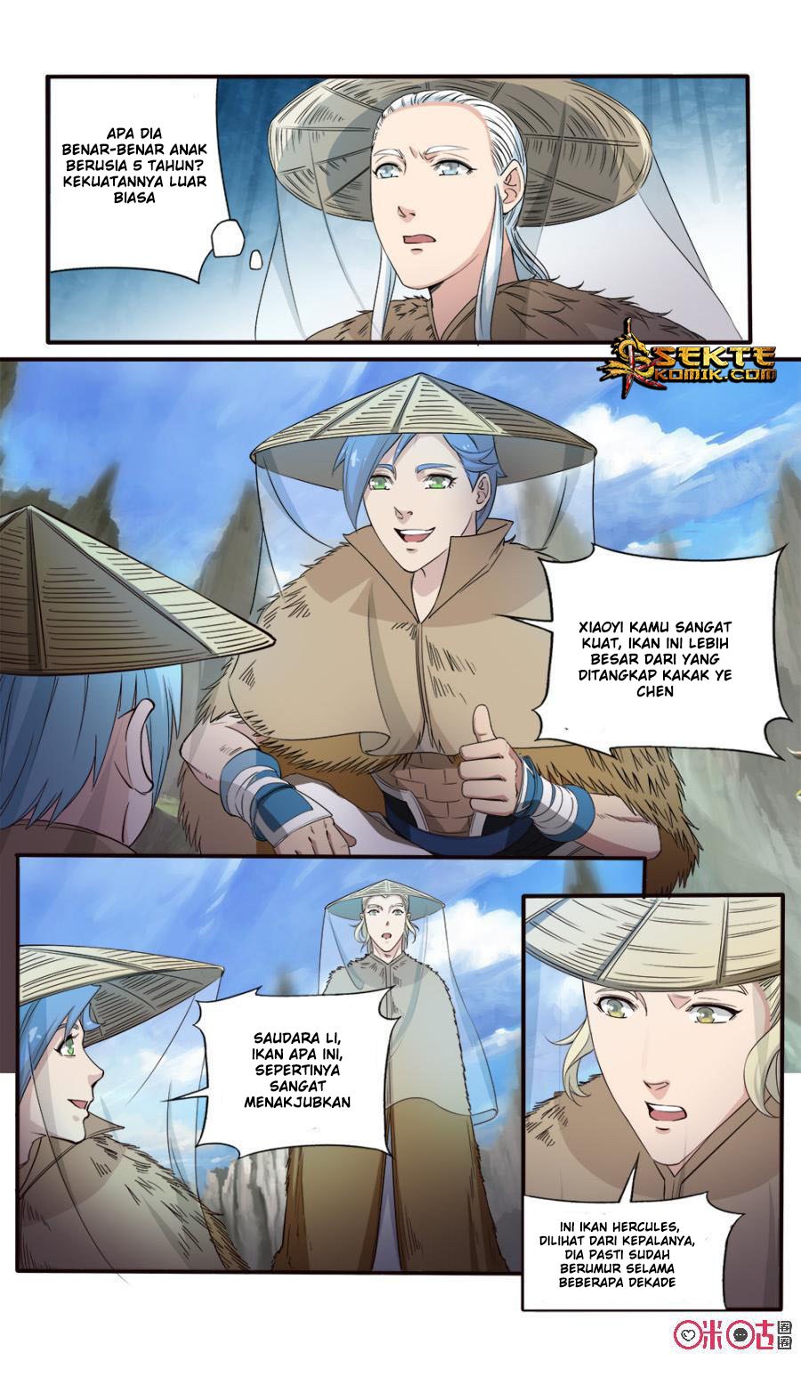 Jiuxing Tianchen Chapter 109 Gambar 10