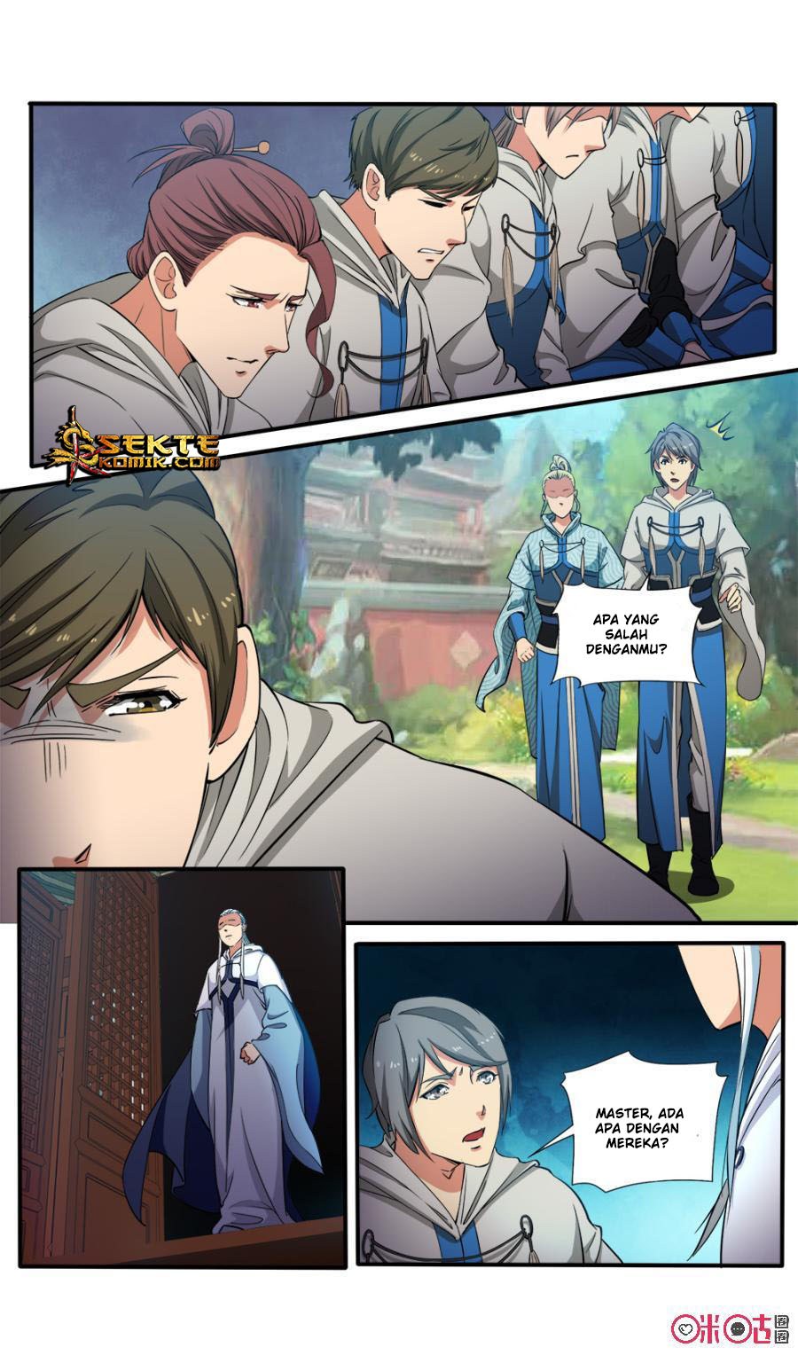 Jiuxing Tianchen Chapter 107 Gambar 10