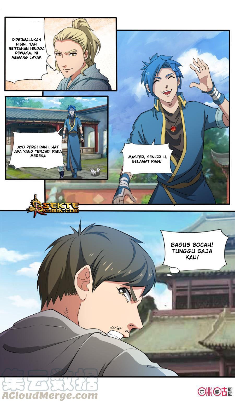 Jiuxing Tianchen Chapter 107 Gambar 12