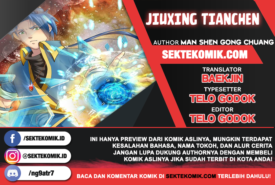 Baca Komik Jiuxing Tianchen Chapter 104 Gambar 1