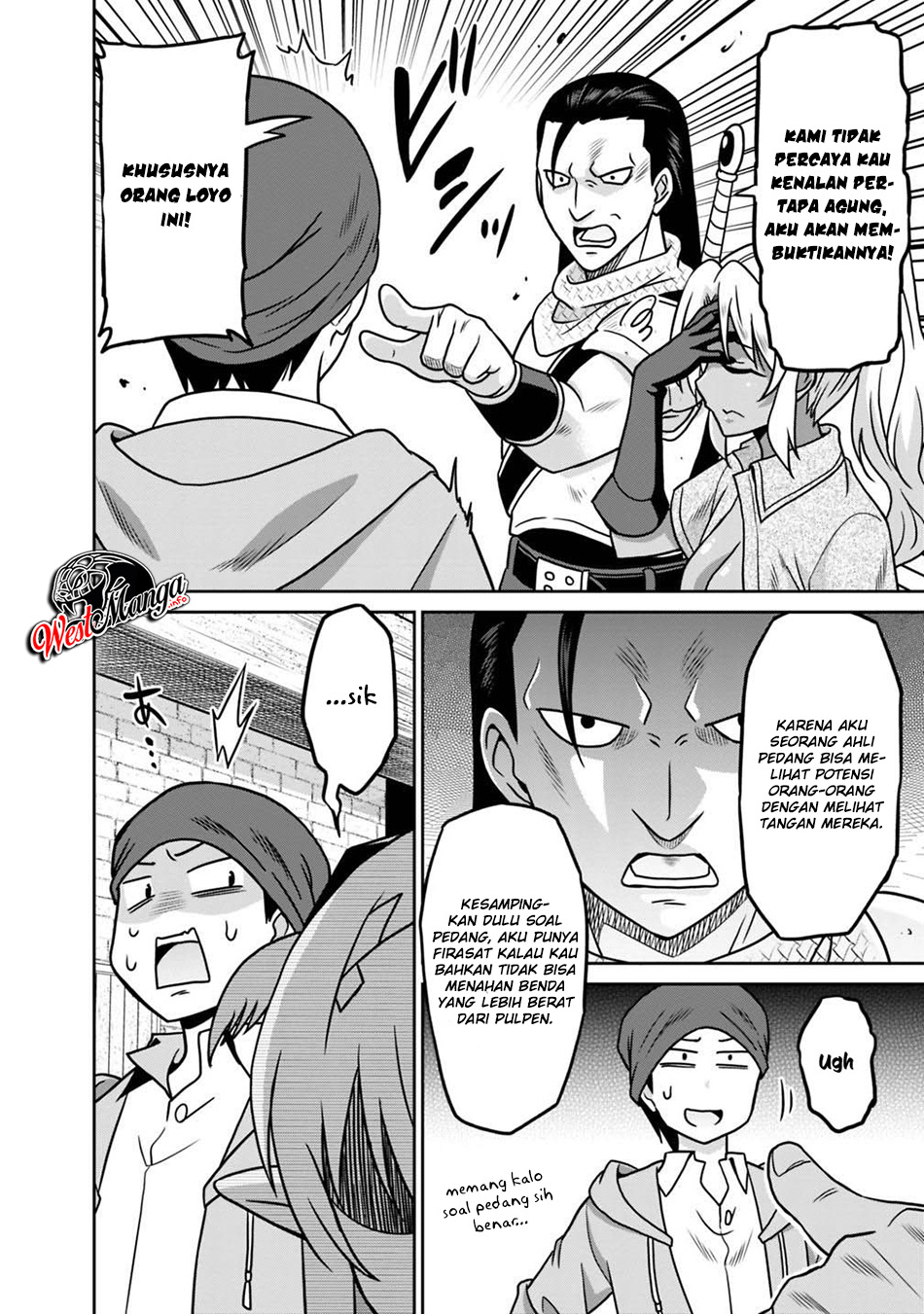 Saikyou no Shuzoku ga Ningen Datta Ken Chapter 37 Gambar 13