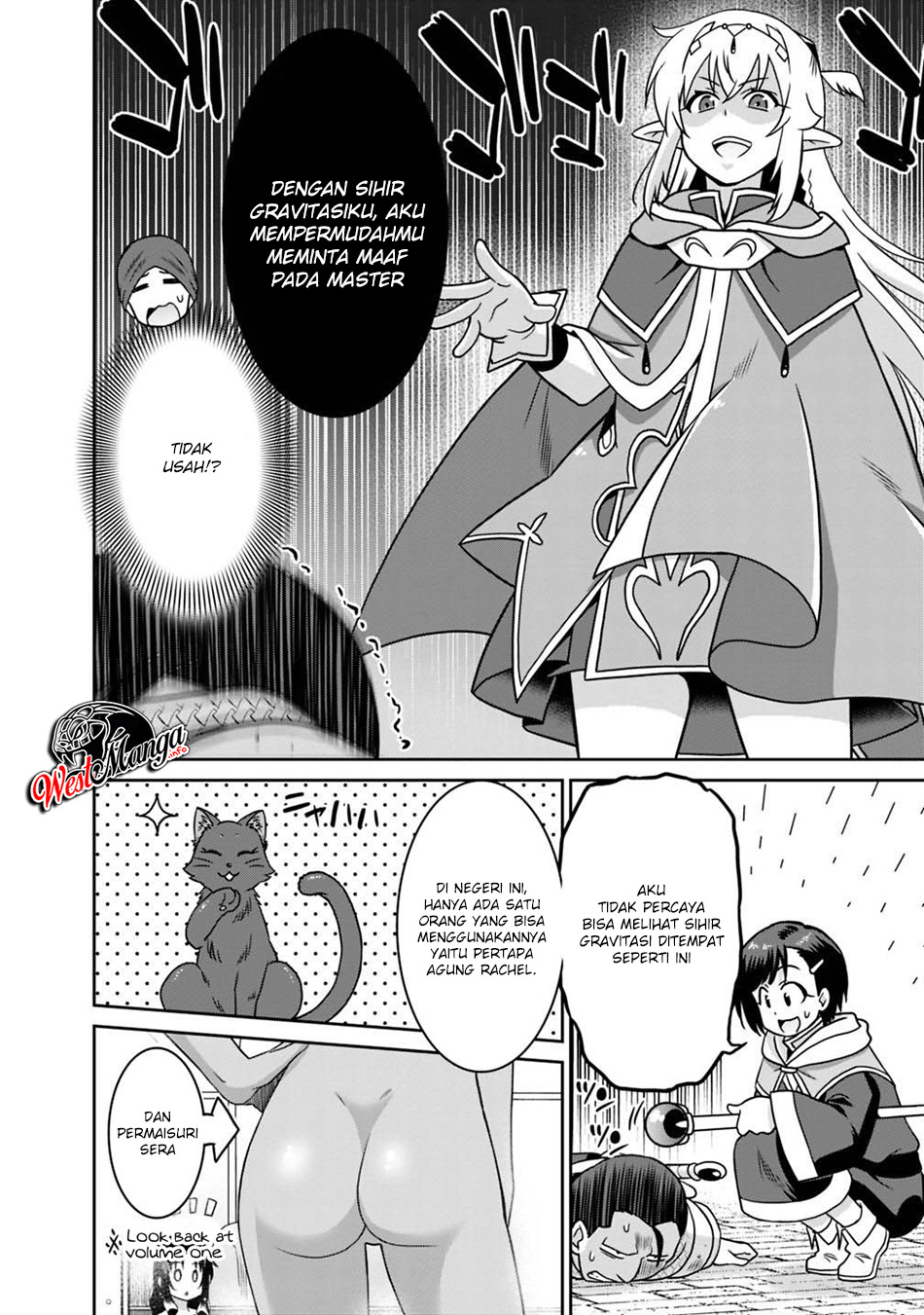 Saikyou no Shuzoku ga Ningen Datta Ken Chapter 37 Gambar 15