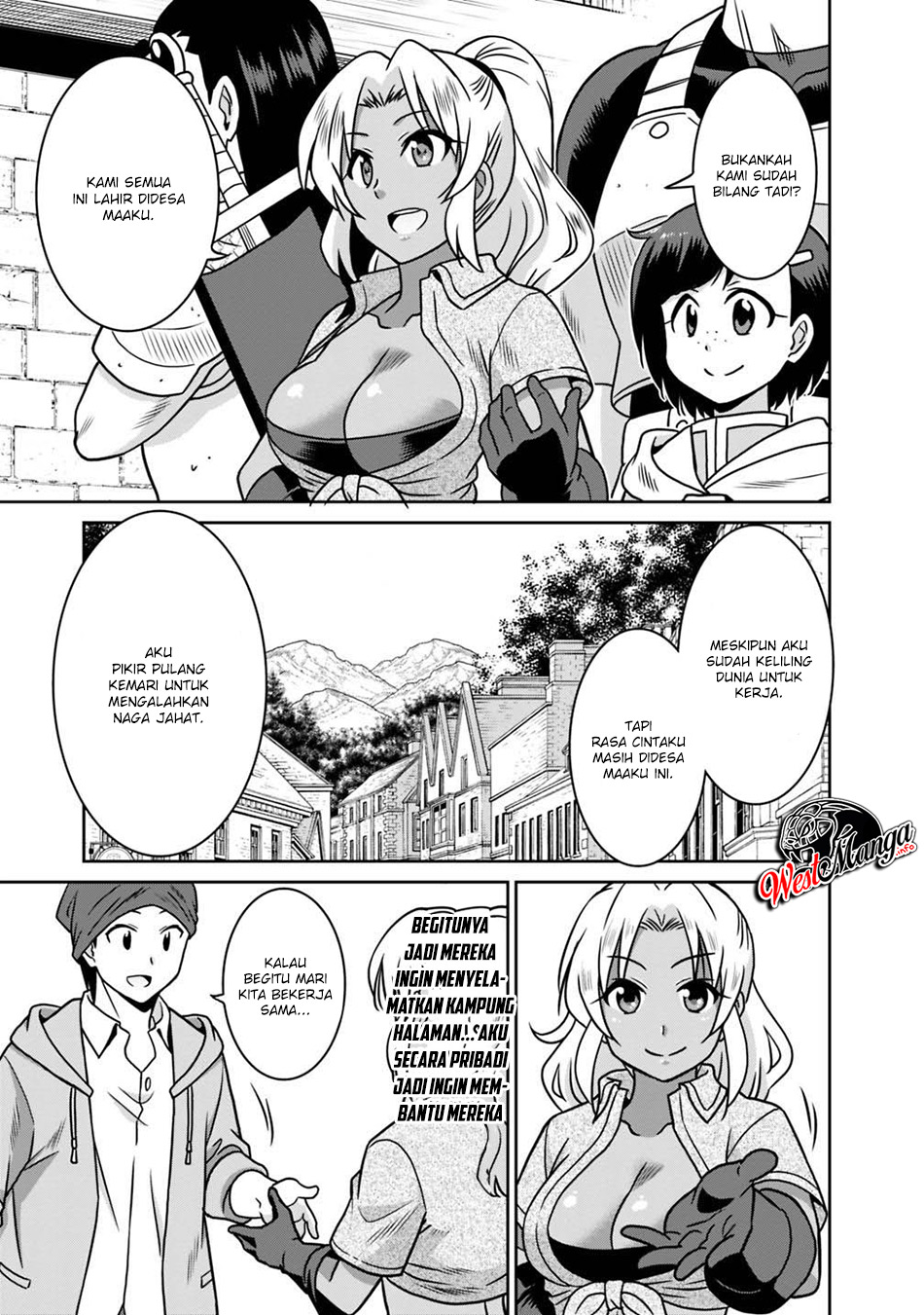 Saikyou no Shuzoku ga Ningen Datta Ken Chapter 37 Gambar 8