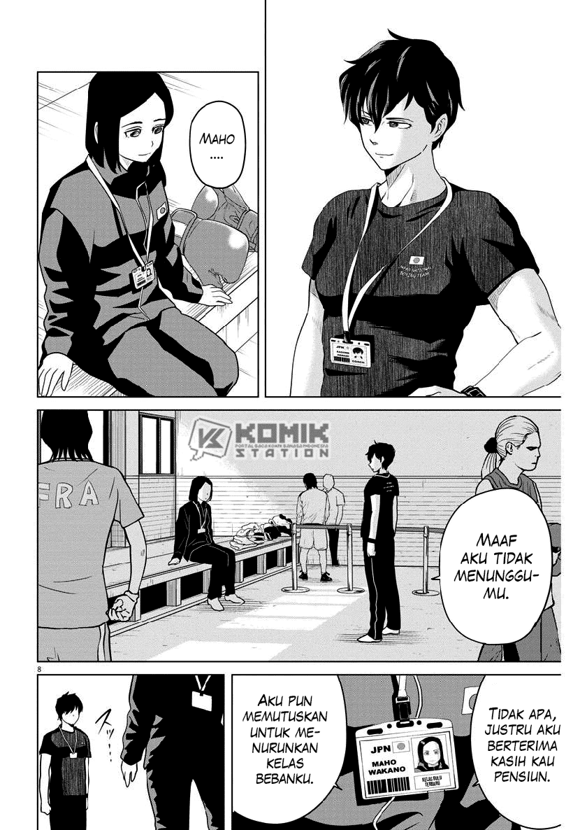 Saotome Senshu, Hitakakusu Chapter 124 Gambar 10