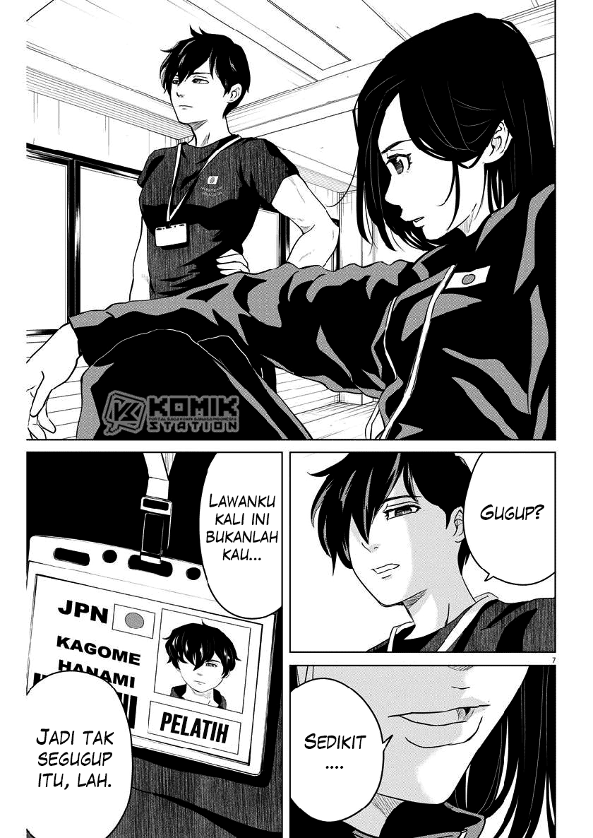 Saotome Senshu, Hitakakusu Chapter 124 Gambar 9