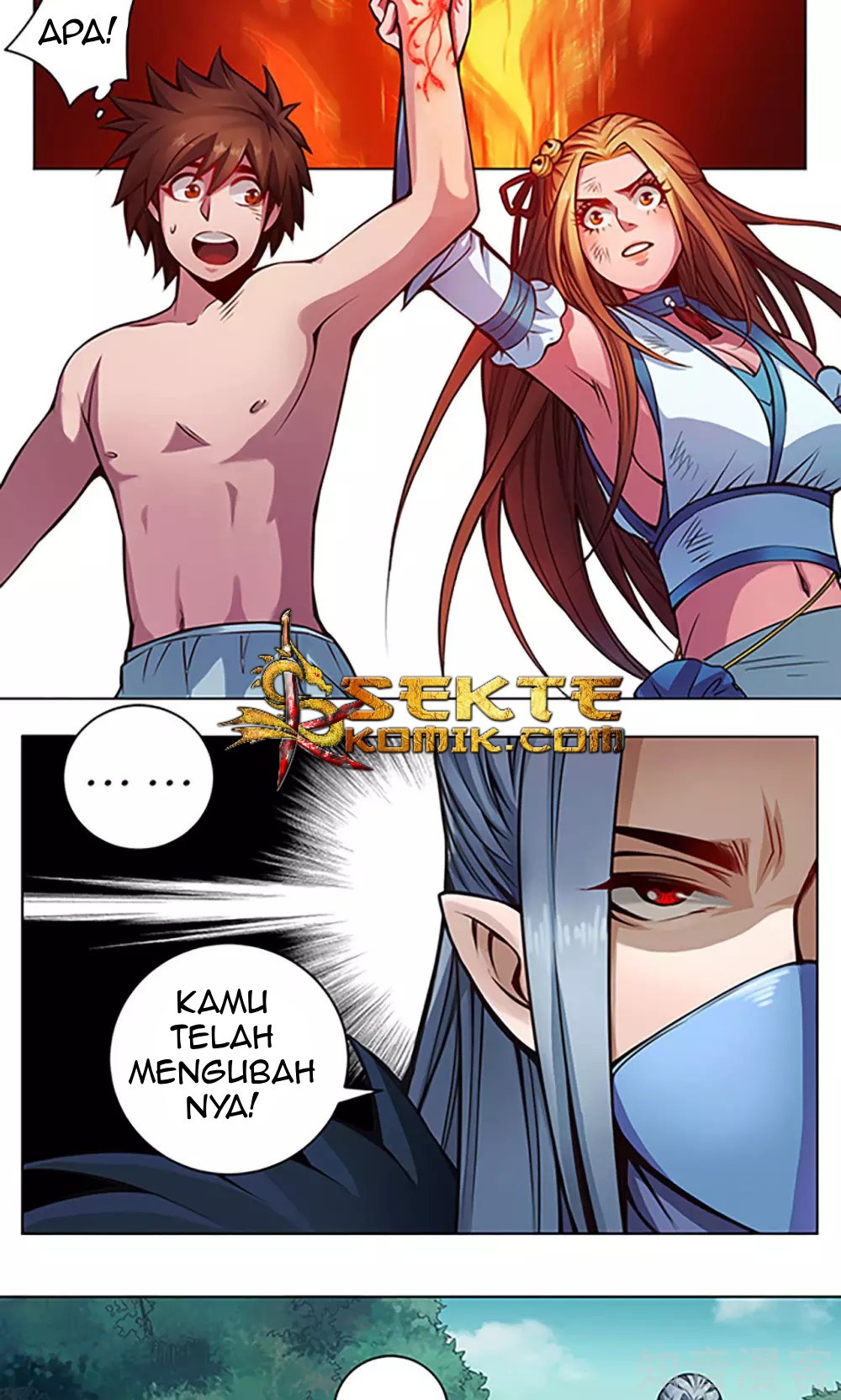 The Tale of Zi Wei  Chapter 11 Gambar 10