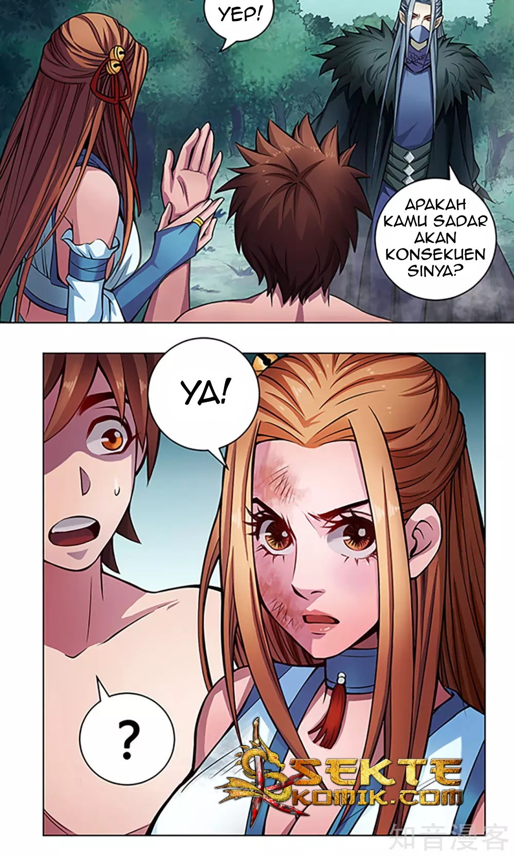 The Tale of Zi Wei Chapter 11 Gambar 11