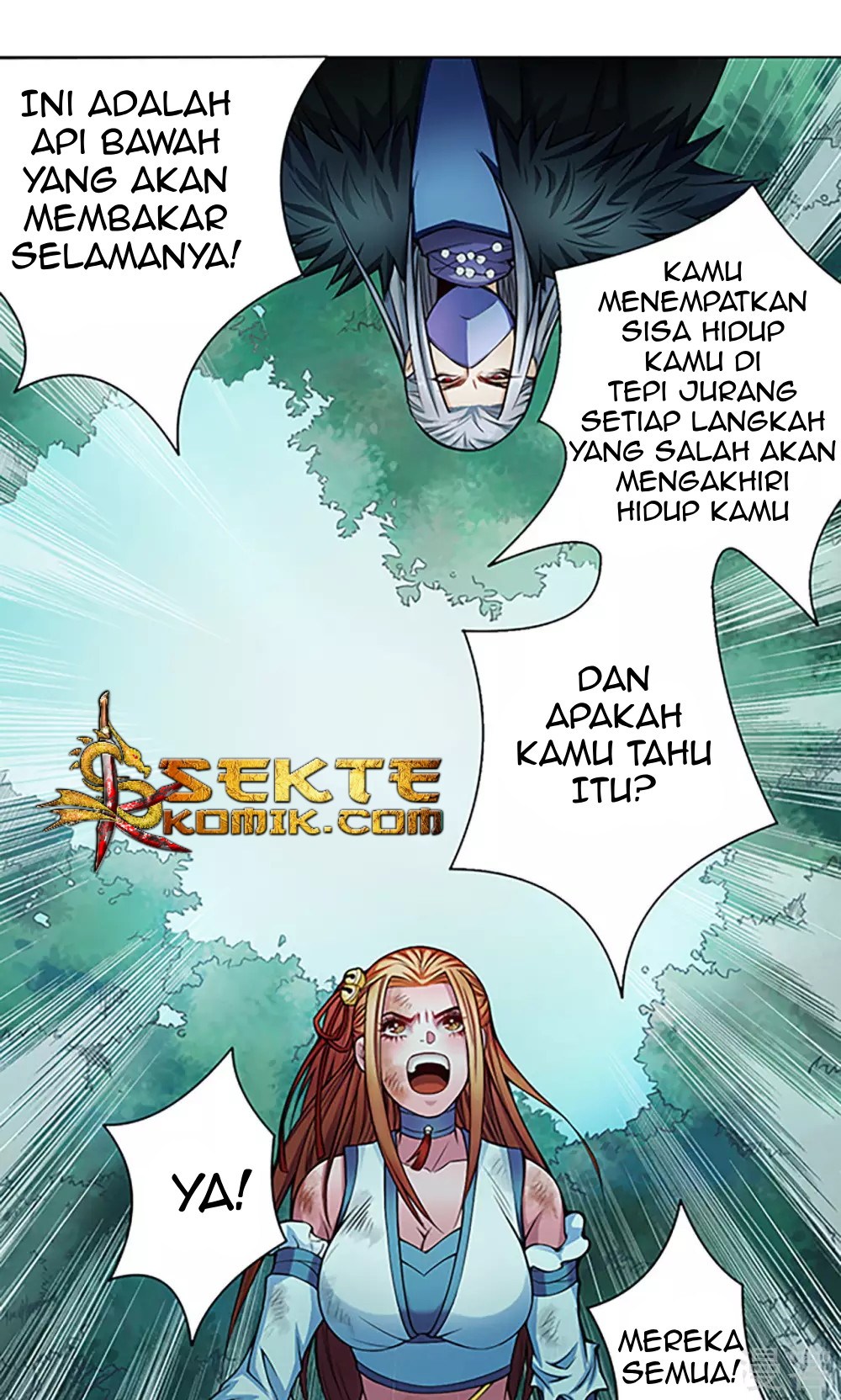 The Tale of Zi Wei Chapter 11 Gambar 12