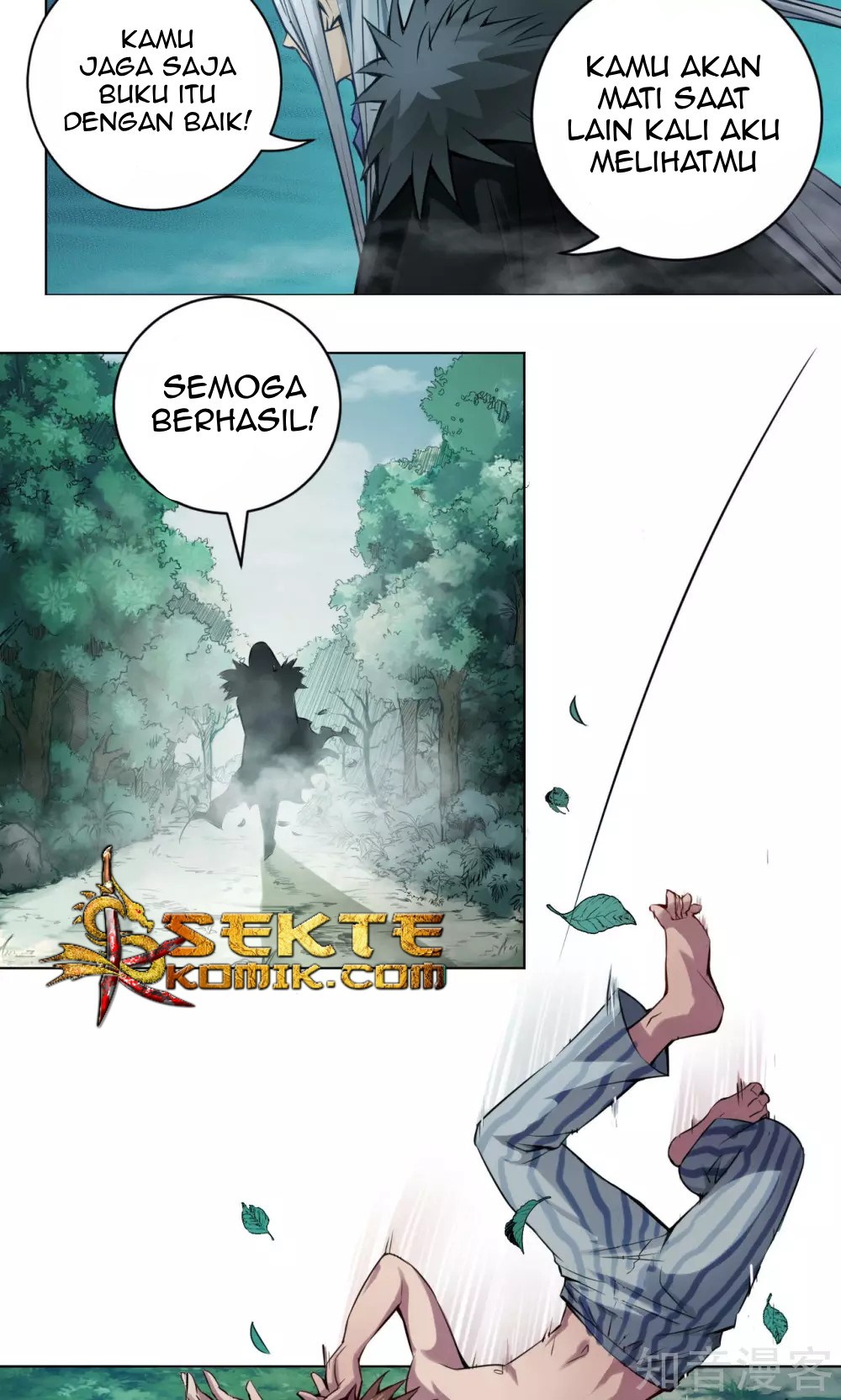 The Tale of Zi Wei Chapter 11 Gambar 34