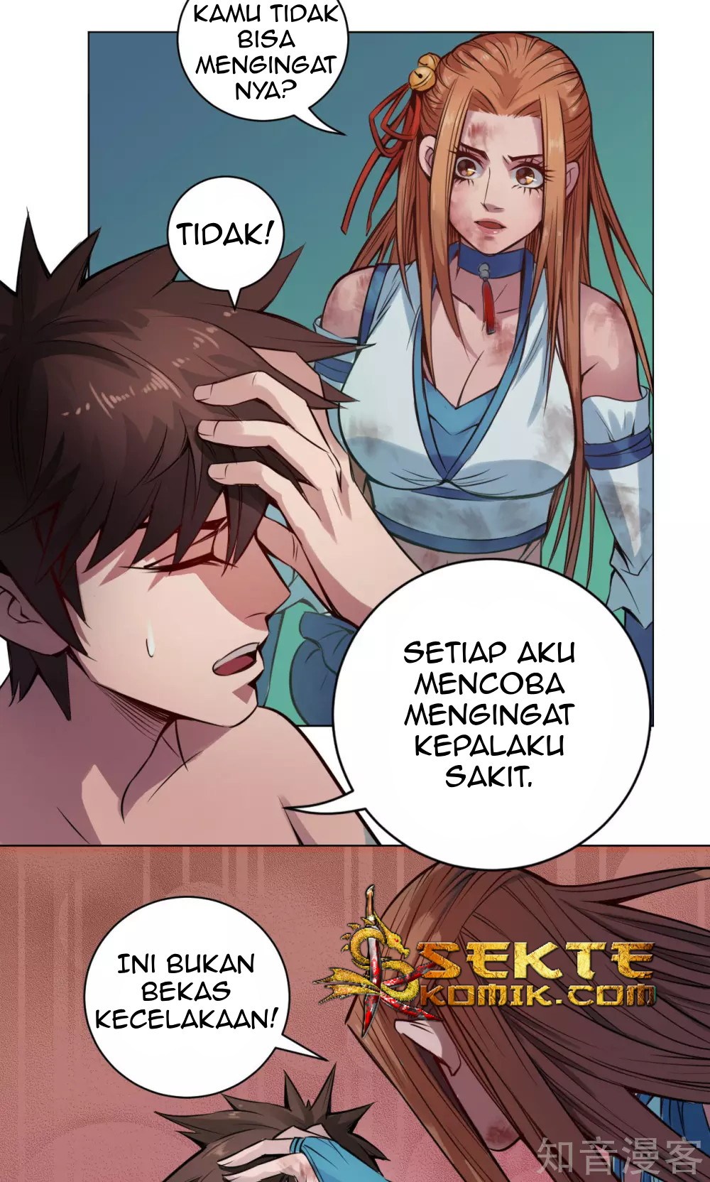 The Tale of Zi Wei Chapter 11 Gambar 38