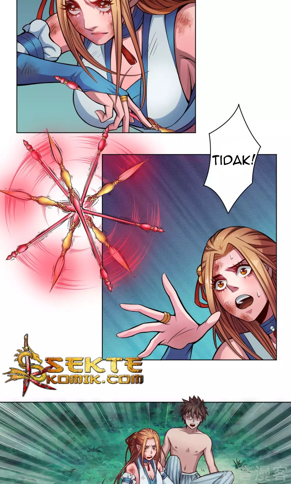 The Tale of Zi Wei Chapter 11 Gambar 4