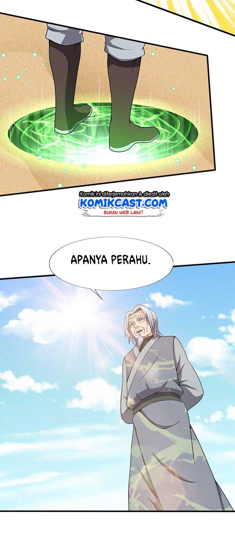 Chaotic Sword God Chapter 106 Gambar 26