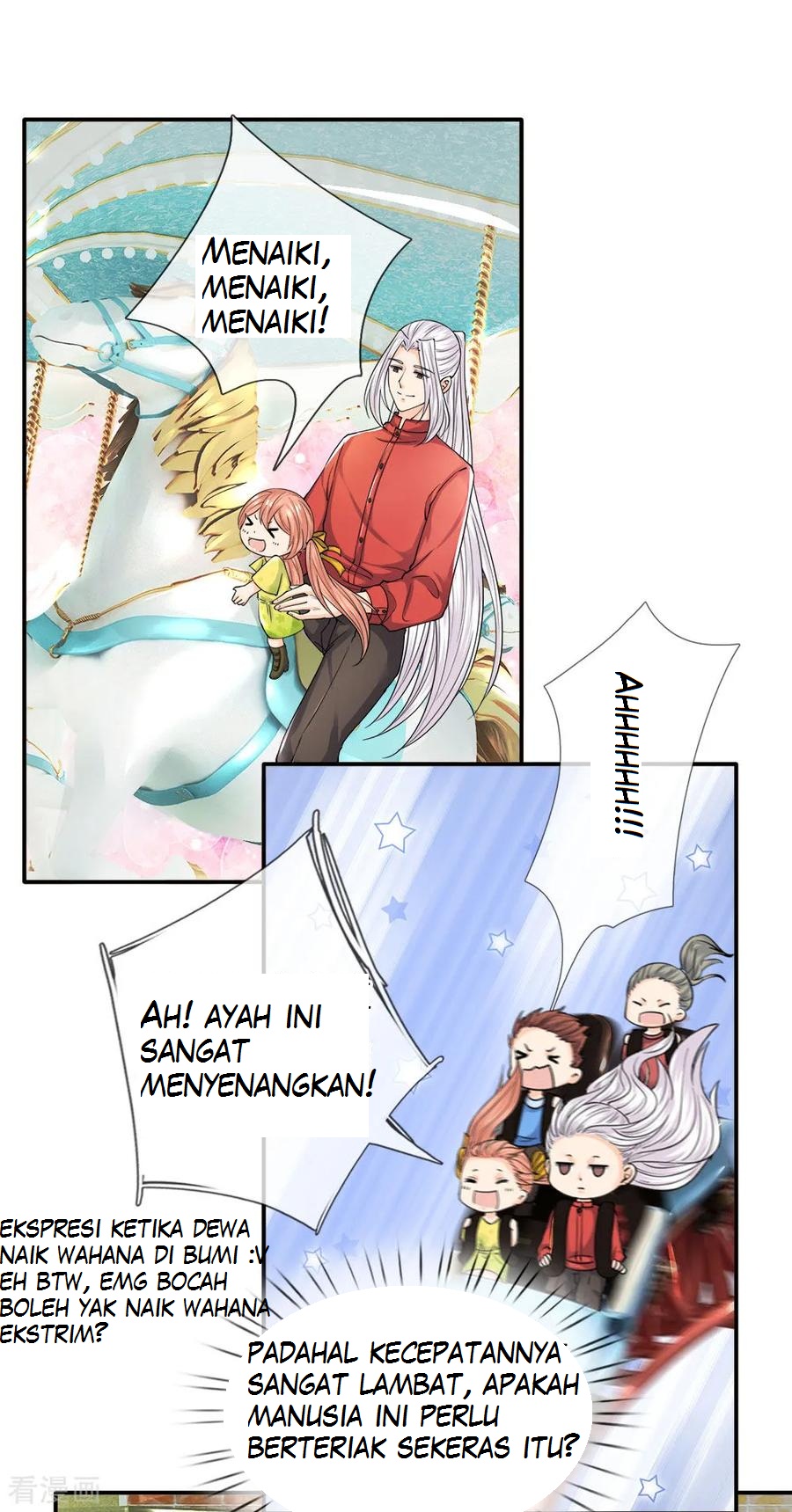 Immortal Daddy Xianzun Chapter 65 Gambar 13