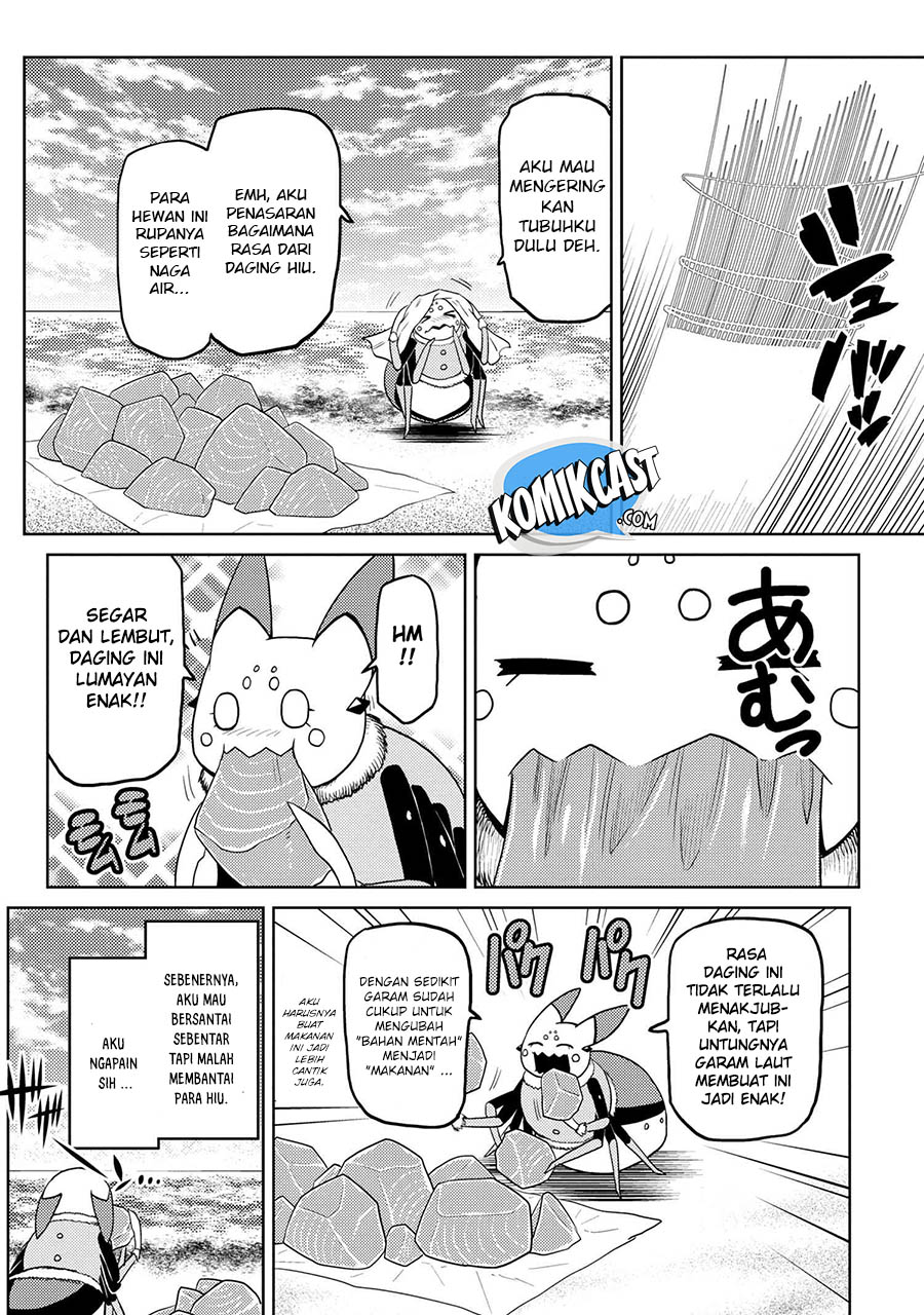 Kumo desu ga, Nani ka? Chapter 43.2 Gambar 7