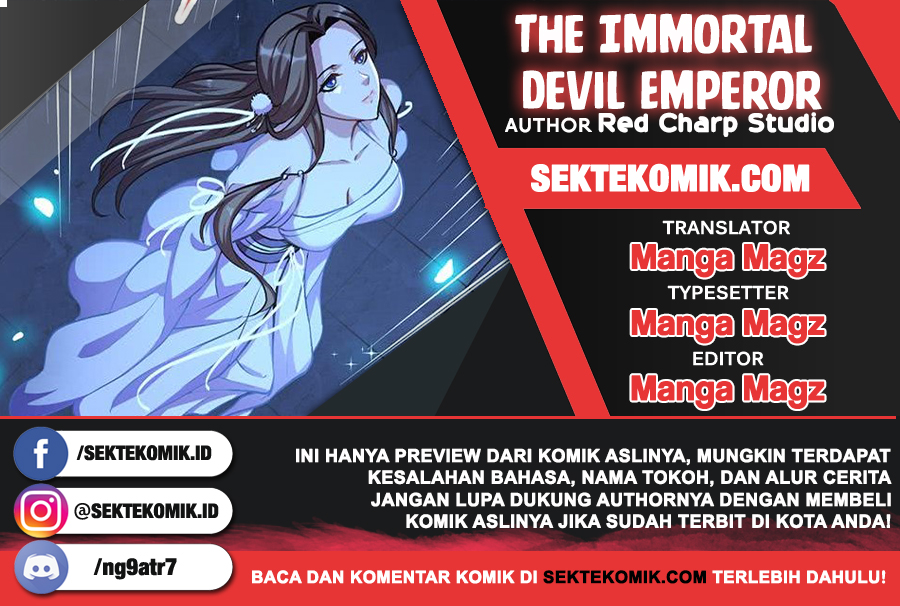 Baca Komik The Immortal Devil Emperor Chapter 13 Gambar 1