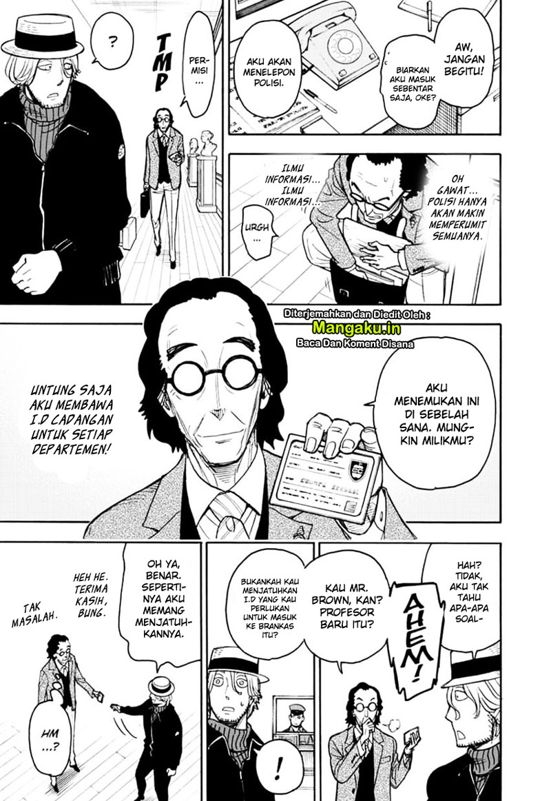 Spy X Family Chapter 27 Gambar 12