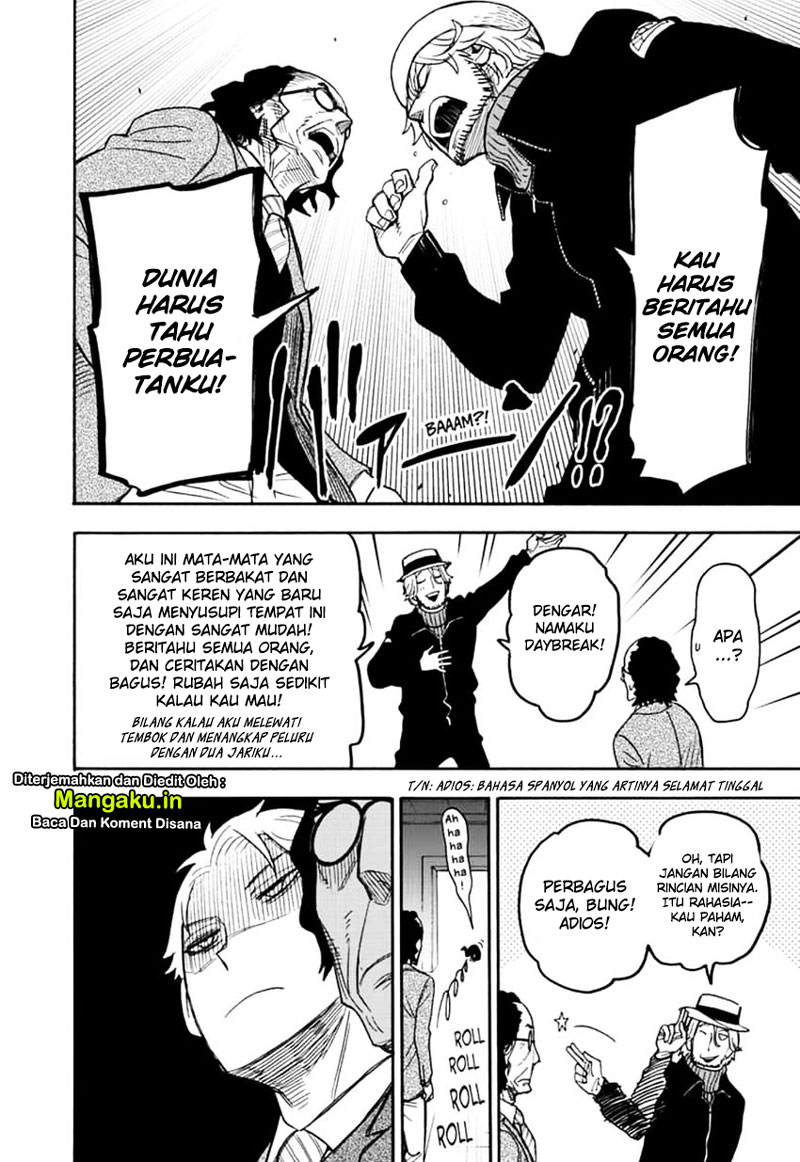 Spy X Family Chapter 27 Gambar 19