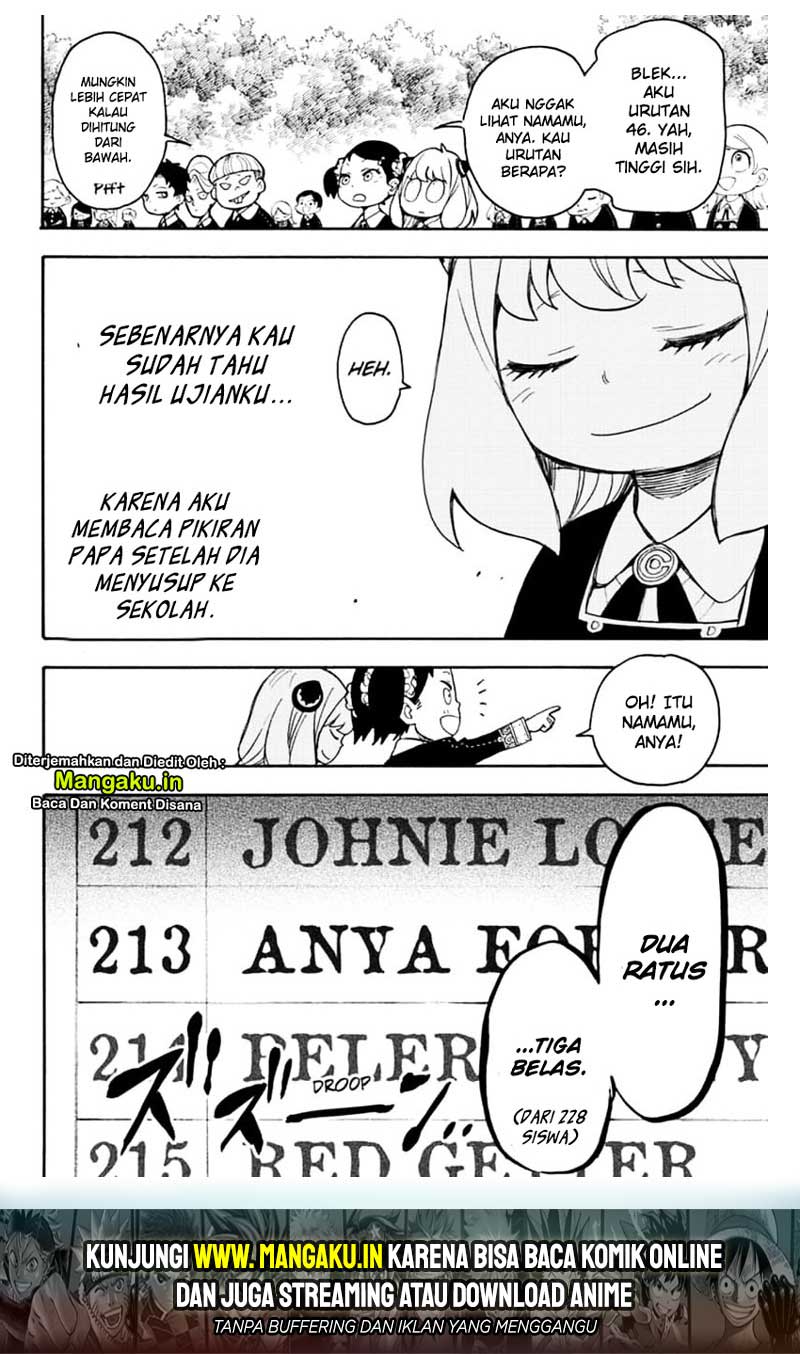 Spy X Family Chapter 27 Gambar 23