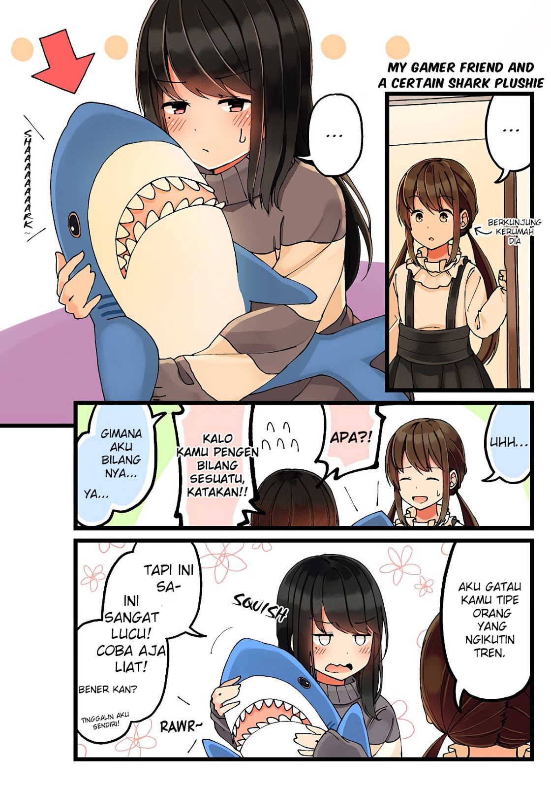 Baca Manga Hanging Out with a Gamer Girl Chapter 14 Gambar 2