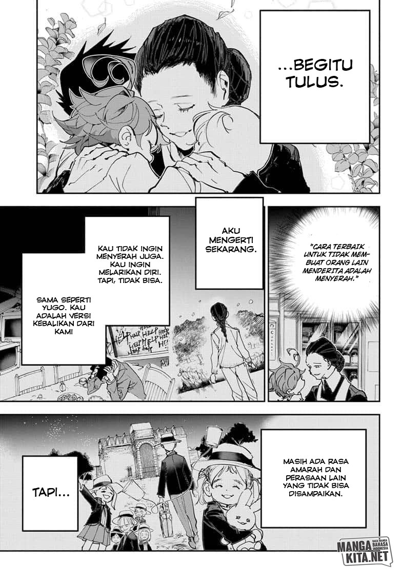The Promised Neverland Chapter 177 Gambar 12