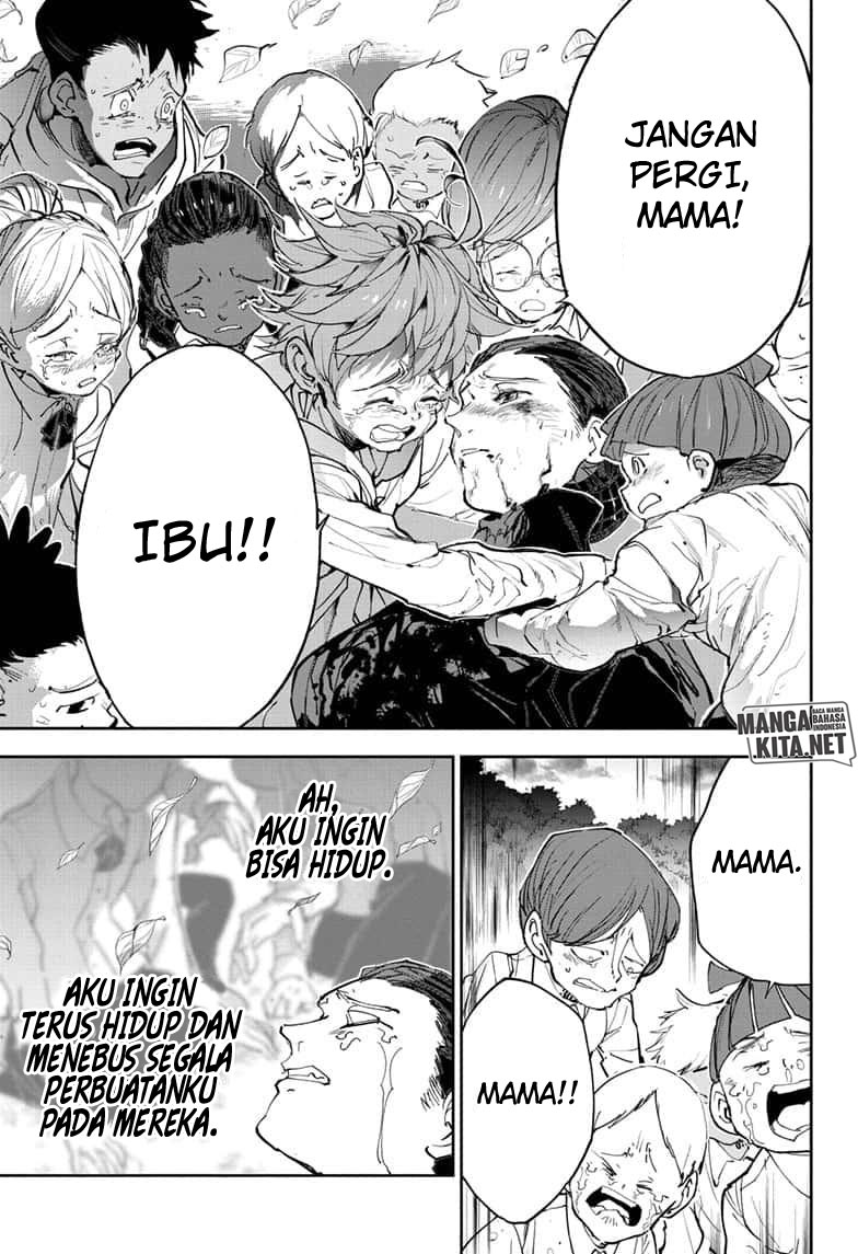 The Promised Neverland Chapter 177 Gambar 14