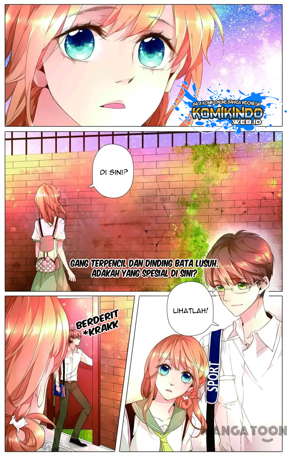 Love is a Cherry Color Chapter 19 Gambar 4