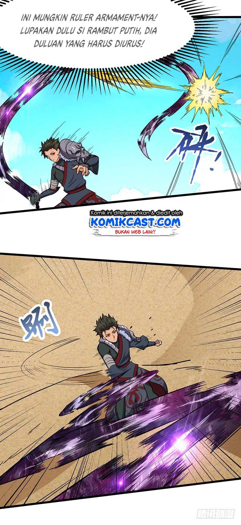 Chaotic Sword God Chapter 107 Gambar 25