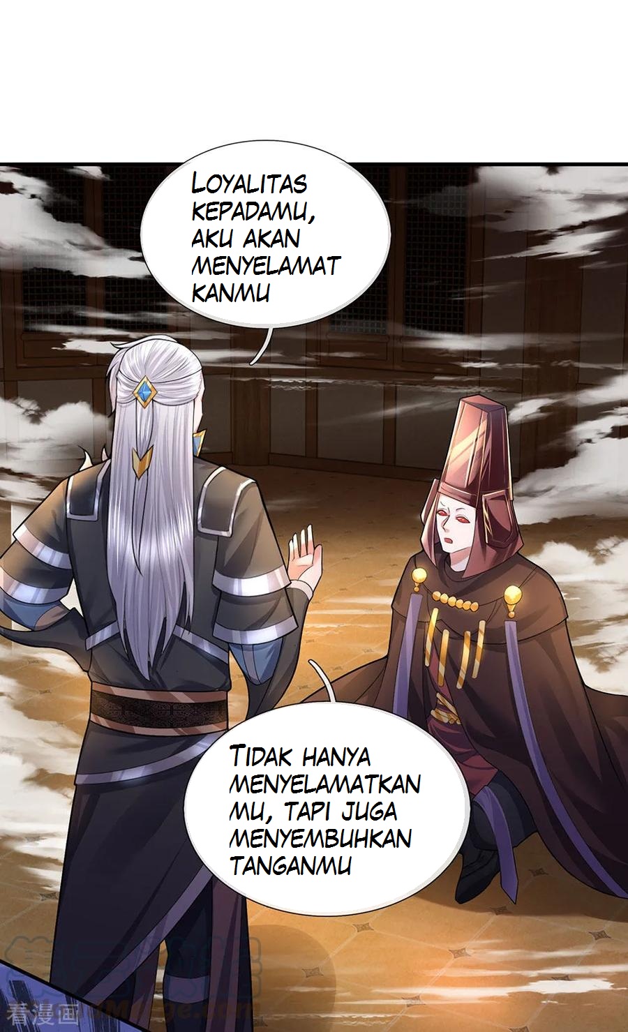 Baca Manhua Shura Sword Sovereign Chapter 62 Gambar 2