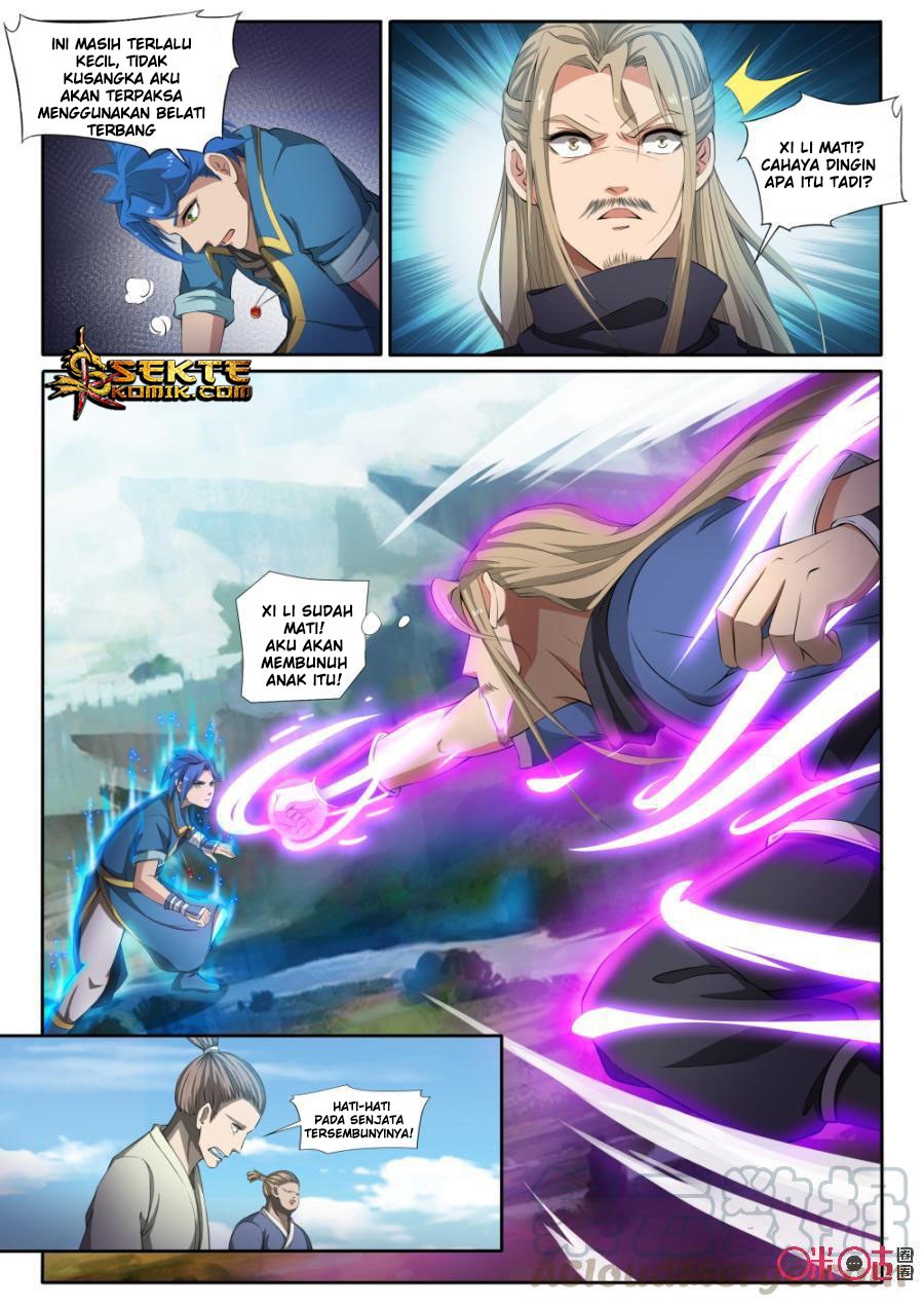 Baca Manhua Jiuxing Tianchen Chapter 122 Gambar 2