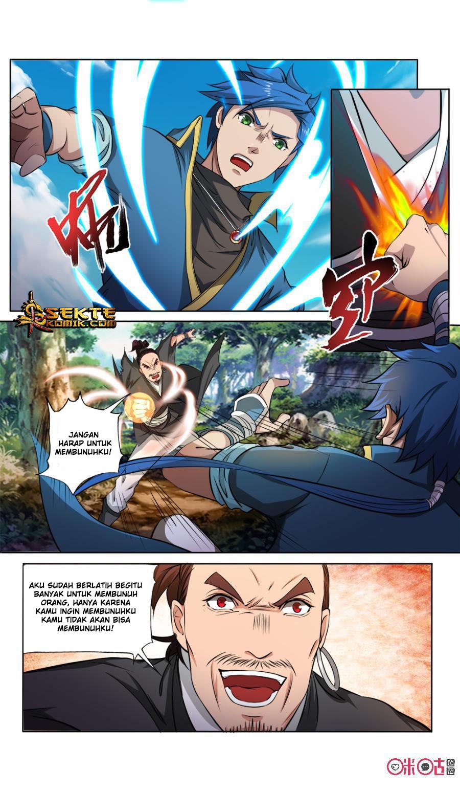 Jiuxing Tianchen Chapter 120 Gambar 13