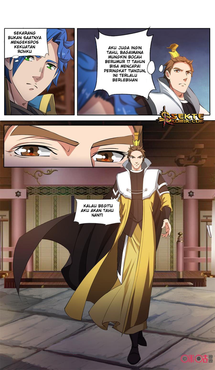 Jiuxing Tianchen Chapter 119 Gambar 9