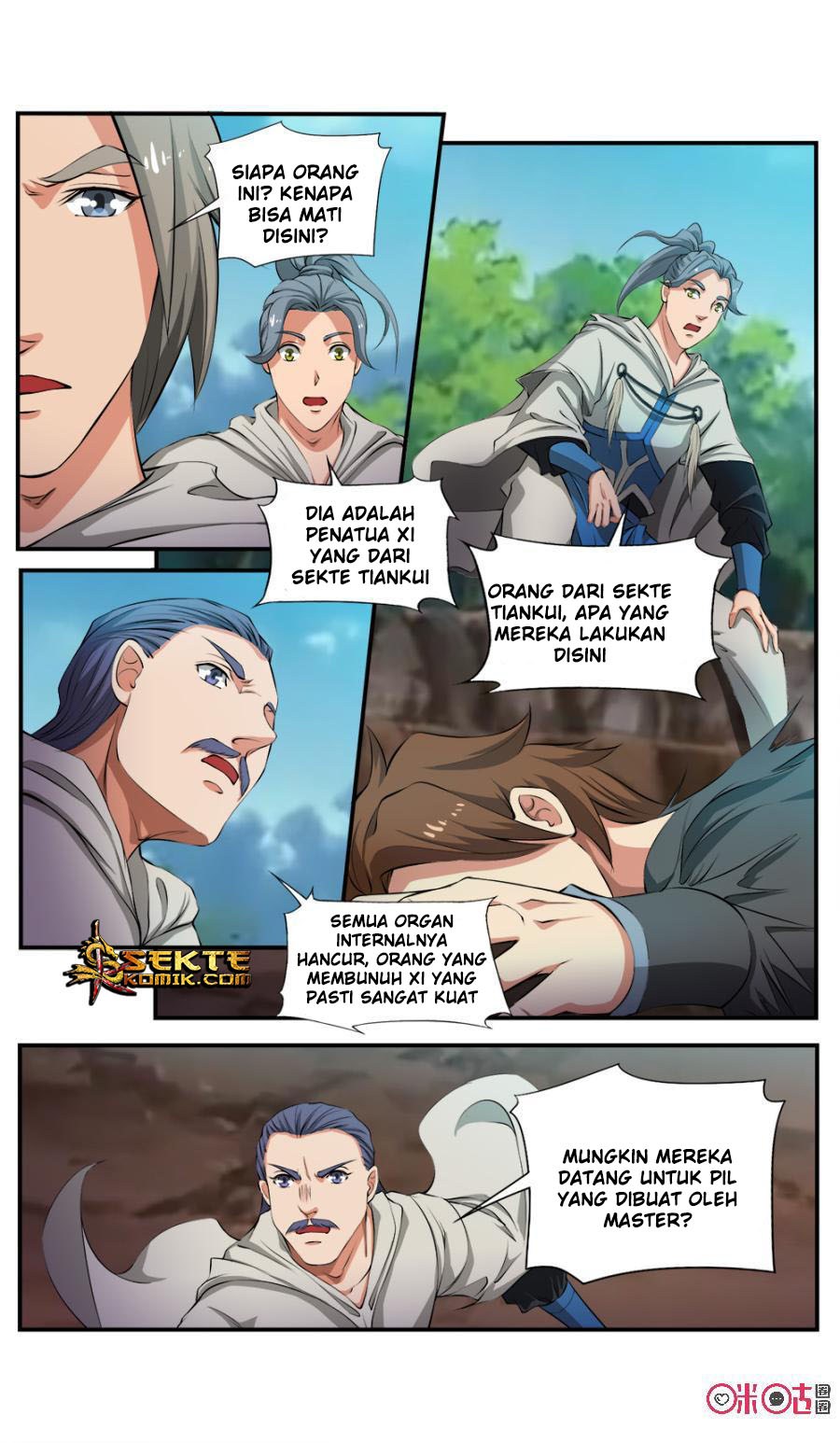 Jiuxing Tianchen Chapter 117 Gambar 15