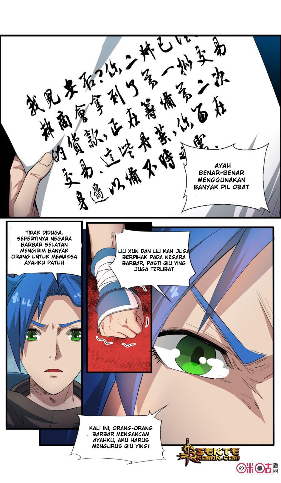 Jiuxing Tianchen Chapter 114 Gambar 14