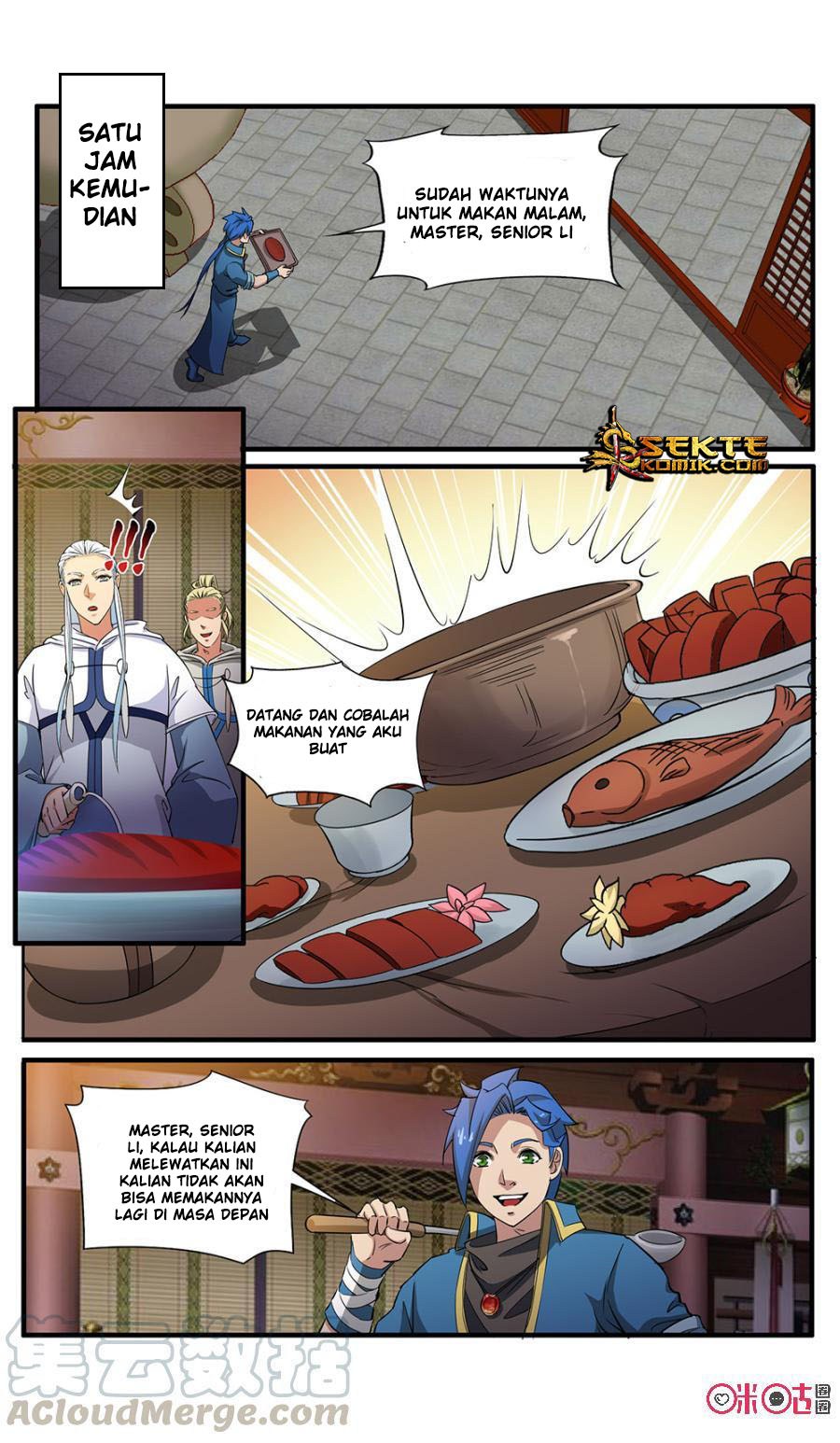 Baca Manhua Jiuxing Tianchen Chapter 113 Gambar 2