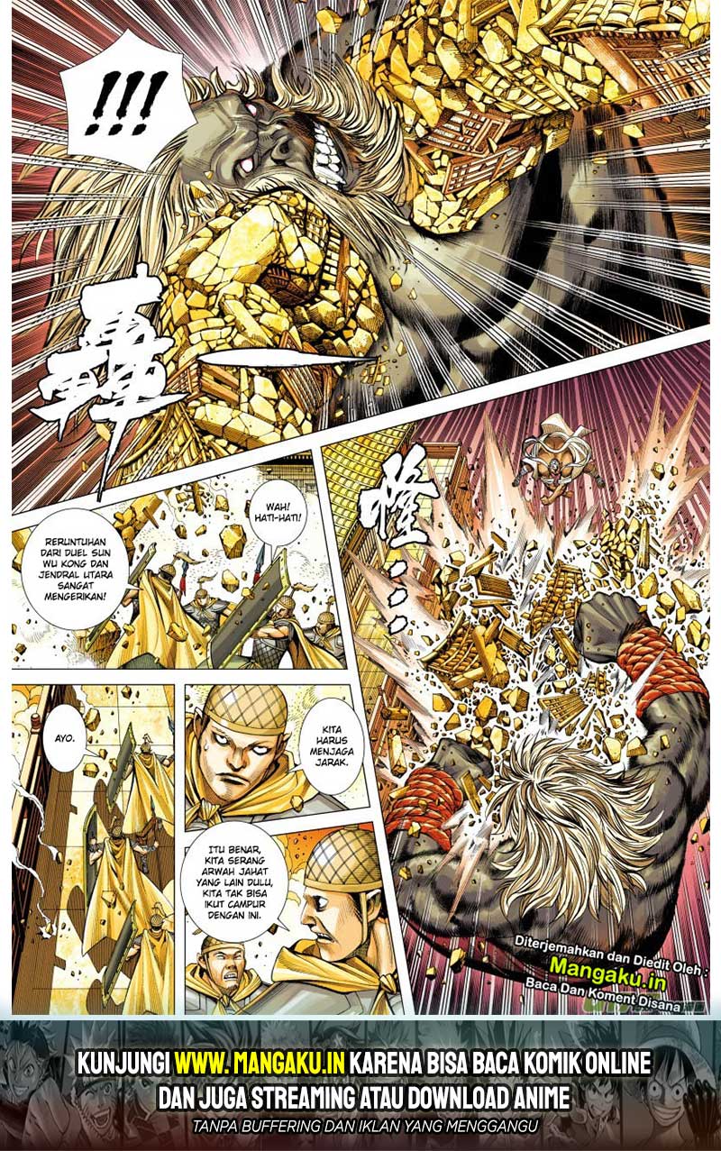 Journey to the West (Zheng Jian He) Chapter 82.2 Gambar 12