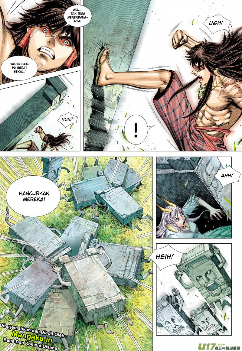 Journey to the West (Zheng Jian He) Chapter 82.2 Gambar 5