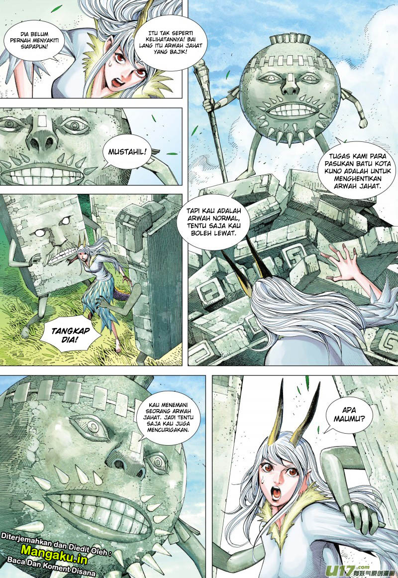 Journey to the West (Zheng Jian He) Chapter 82.2 Gambar 8