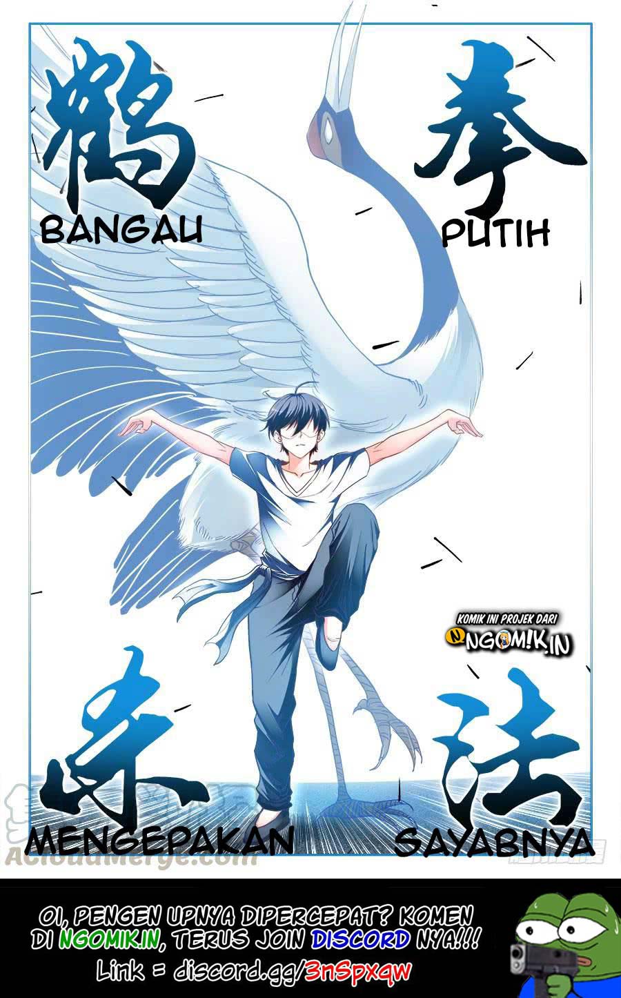 Ultimate Path Martial Arts Chapter 33 Gambar 14