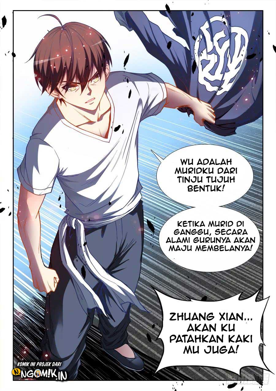 Ultimate Path Martial Arts Chapter 33 Gambar 5