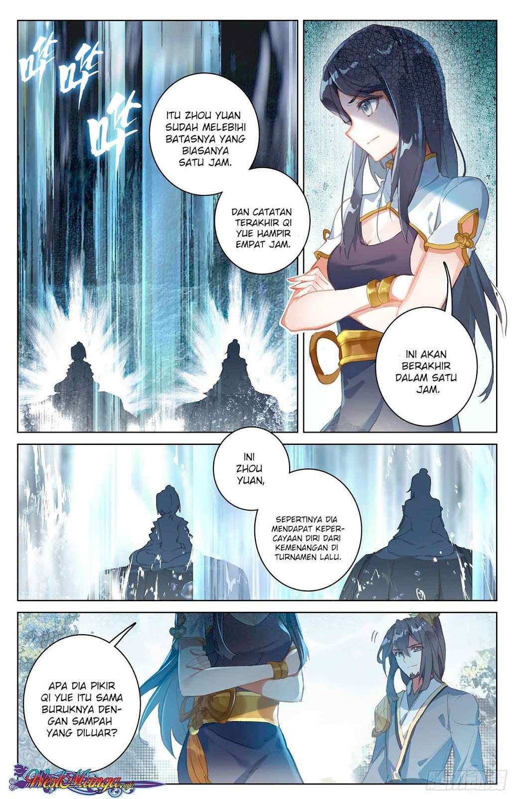 Yuan Zun Chapter 32 Gambar 8