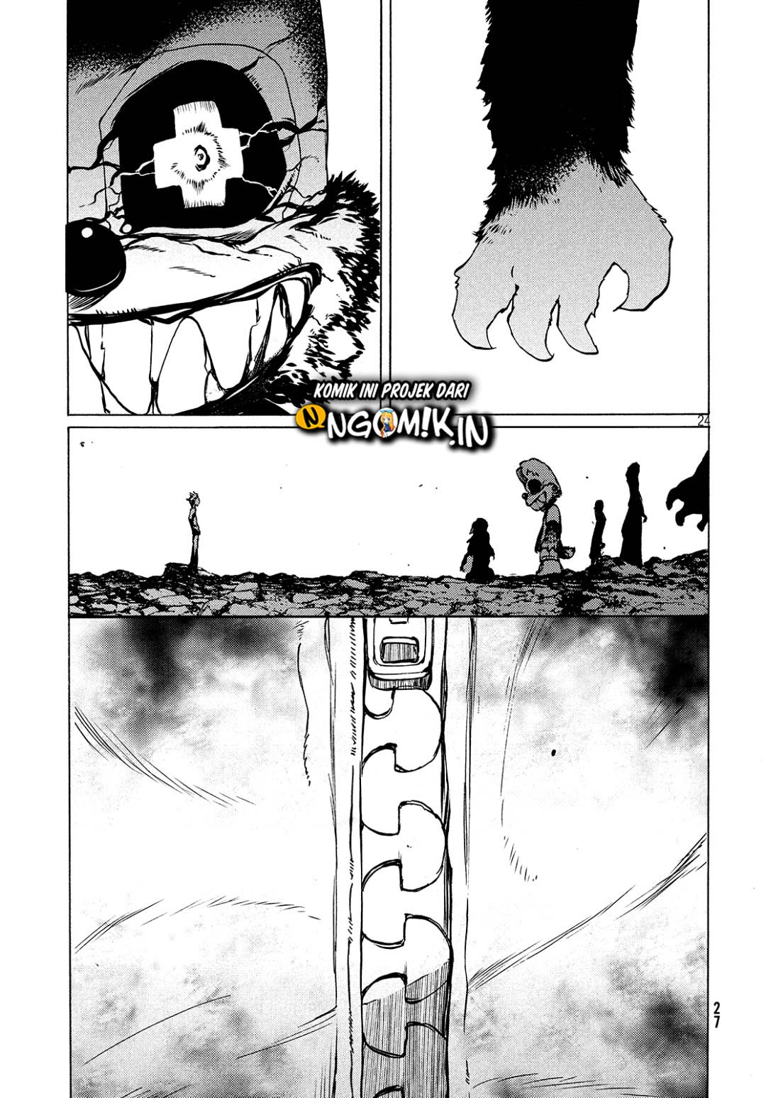 Gleipnir Chapter 41 Gambar 23